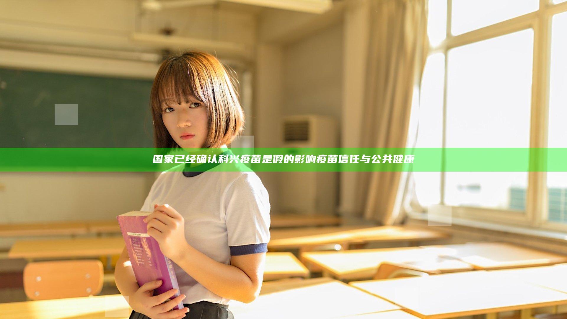 国家已经确认科兴疫苗是假的 影响疫苗信任与公共健康