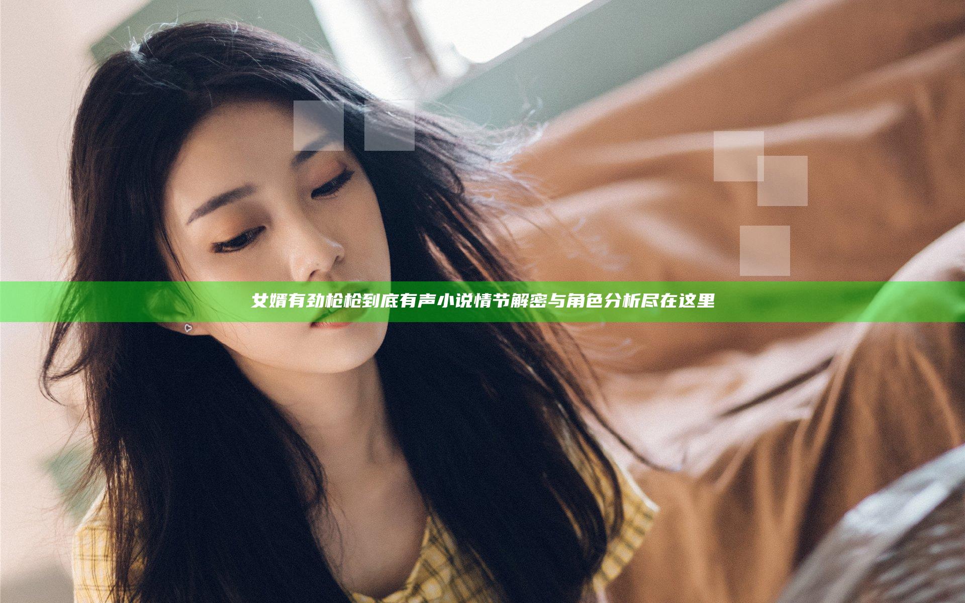 女婿有劲枪枪到底有声小说情节解密与角色分析尽在这里