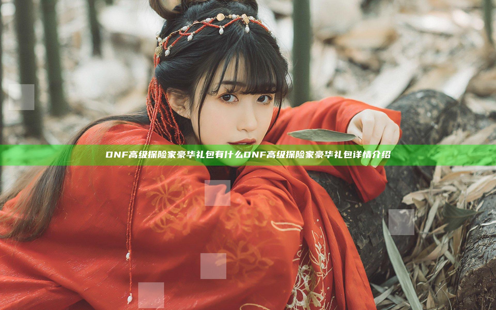 DNF高级探险家豪华礼包有什么 DNF高级探险家豪华礼包详情介绍