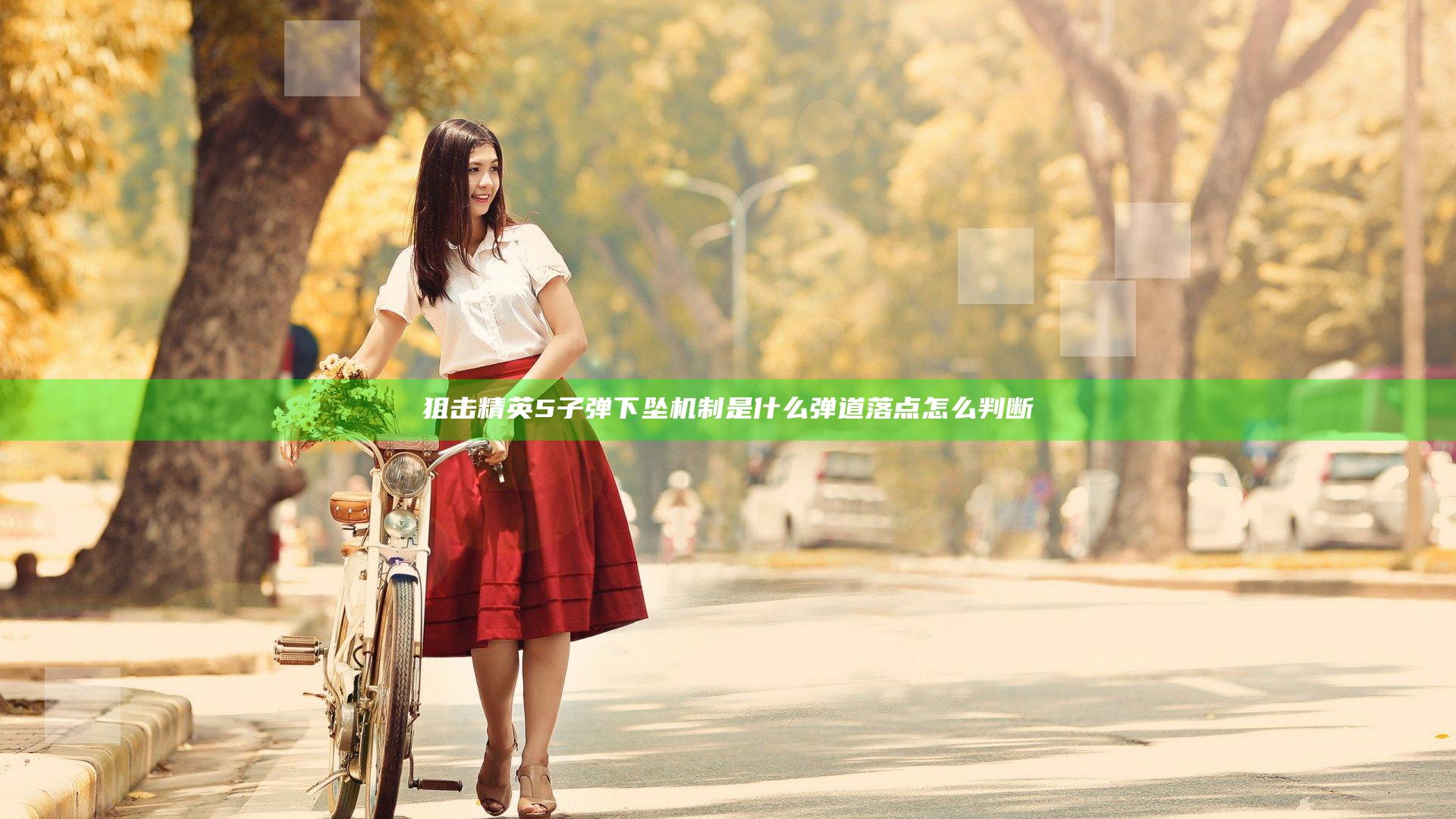 狙击精英5子弹下坠机制是什么 弹道落点怎么判断